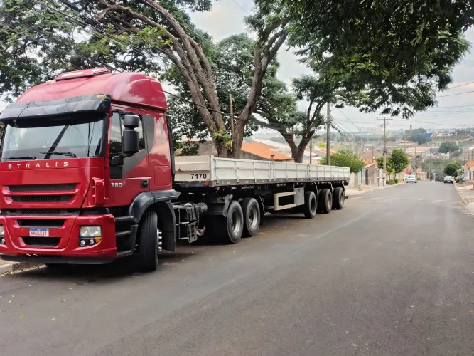Carreta Vanderleia bobineira