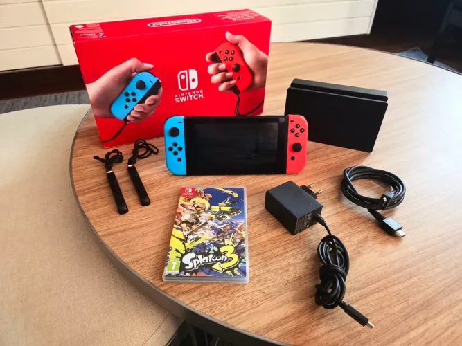 Nintendo Switch OLED - Edição Splatoon 3
