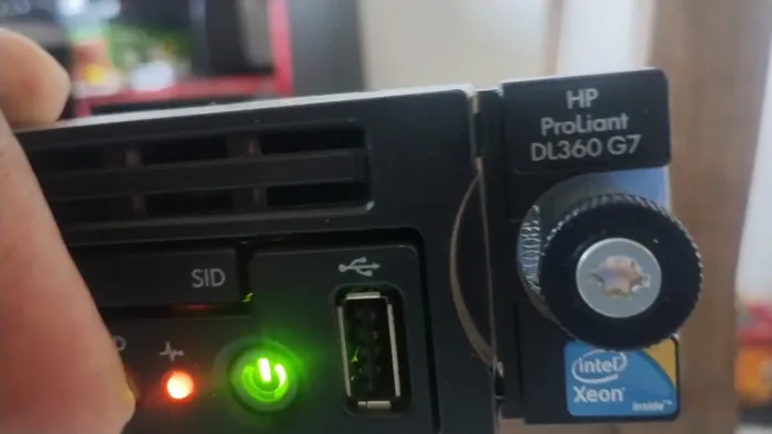 Servidor hp DL360 G7