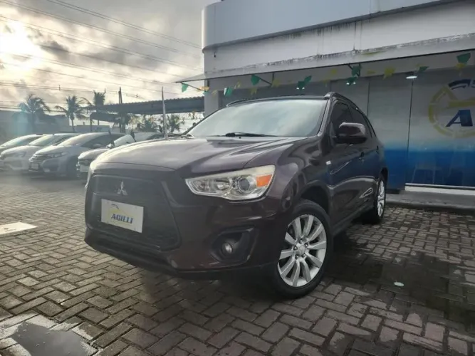 Mitsubishi ASX 2.0 16V 160cv Aut. 2015
