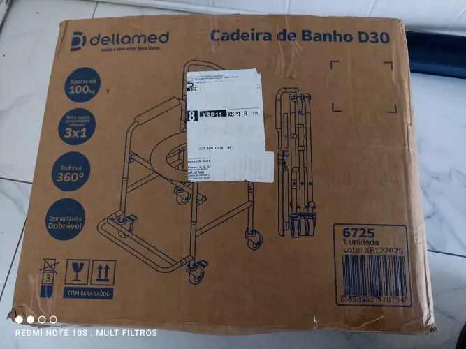Cadeira de banho
