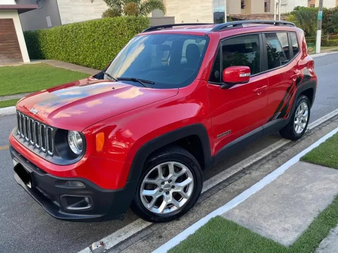 Jeep Renegade Longitude 1.8 4X2 Flex 16V Aut. 2016