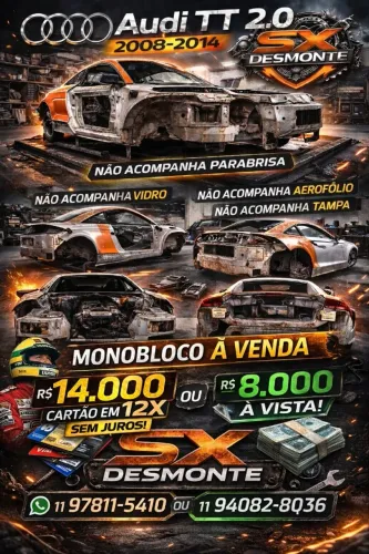 MONOBLOCO AUDI TT 