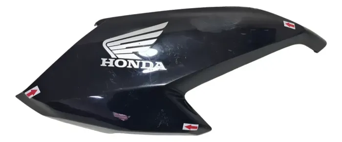 Carenagem Aba Tanque Esq Honda Cg 160 Fan 2/24 Detalhe 60636 Preto