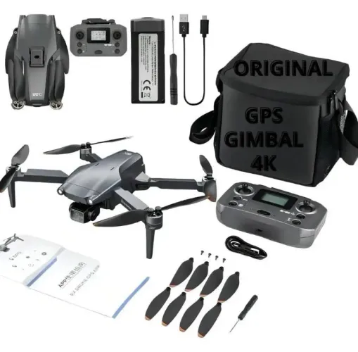 Drone L600 pro Max com gimbal de 3 eixos