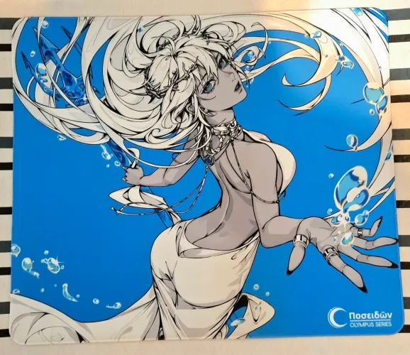 Mousepad Gamer Poseidon 