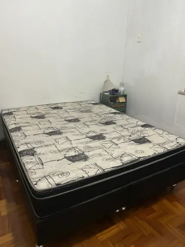 Cama queen ortopédica