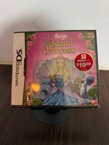 BARBIE AS THE ISLAND PRINCESS (LACRADO) para Nintendo DS