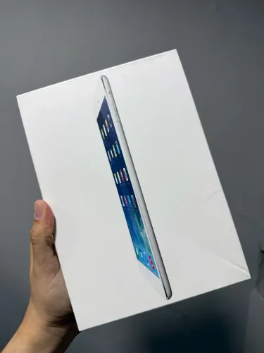 Caixa de iPad Air 1 32GB Wi-Fi Prata