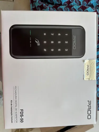 Vendo fechadura eletrônica Pado!