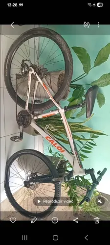 Mountain bike semi usada aro 29