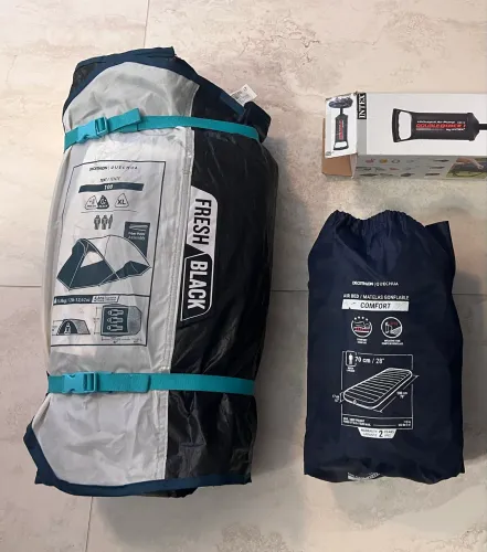 Kit camping Decathlon Quechua