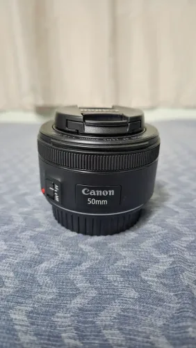 Lente Canon 50mm