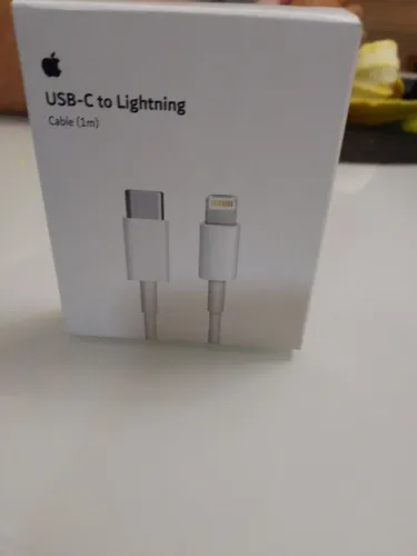 Carregador de iPhone 