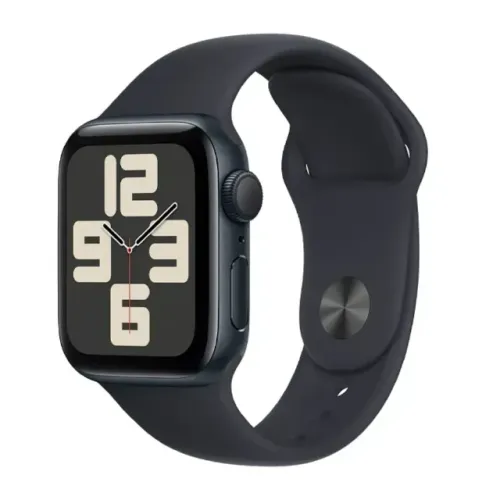 L-A-C-R-A-D-O Apple Watch SE 44mm GPS 2a Ger Midnight Gar 1 ano Loja até 12x SP CPS SJC