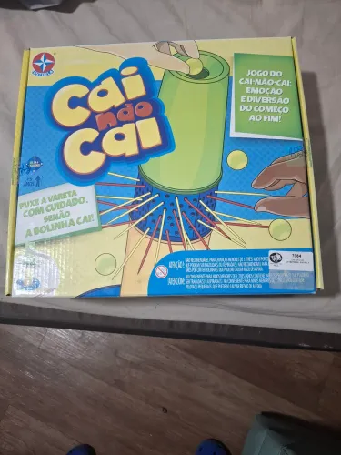 Jogo Cai não Cai da marca estrela