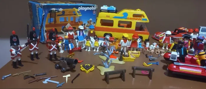Playmobil - Itens de colecionador - OPORTUNIDADE!