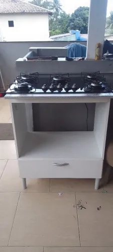 Cooktop Itatiaia 5 bocas com armário