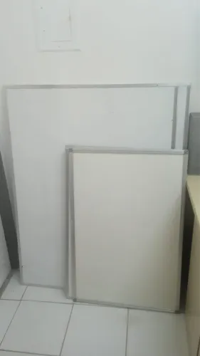 QUADRO BRANCO GRANDE E PEQUENO