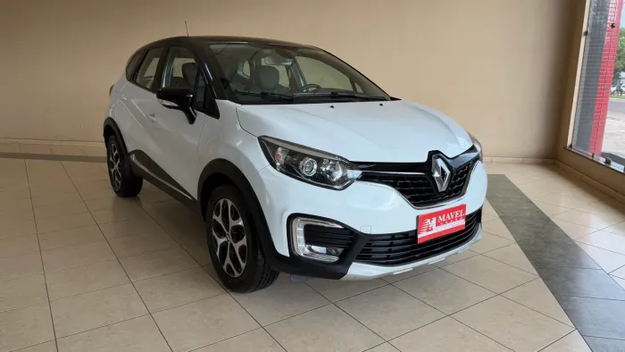 Renault Captur Intense 1.6 16V Flex 5P Aut. 2019