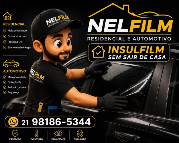Insulfilm Residencial e Automotivo!!!