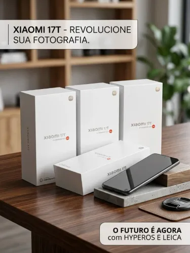 Xiaomi 17T 512/12Gb - Imperdível