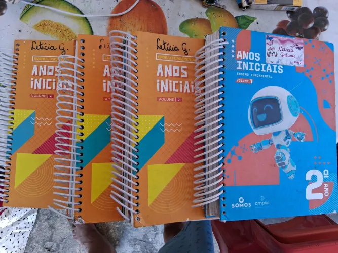 VENDO APOSTILA 2° ANO ANOS INICIAIS