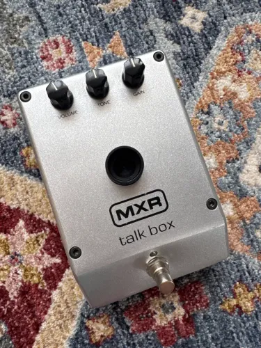 Pedal MXR Talk Box