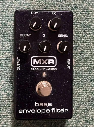 Pedal MXR ENVELOPE FILTER BASS ( boss aguilar duplo morley xotic nig furman bbe strymon
