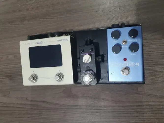 PedalBoard Contra Baixo