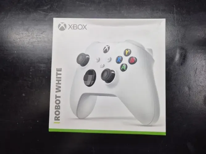 Controle para Xbox One/Series - Robot White (Lacrado)