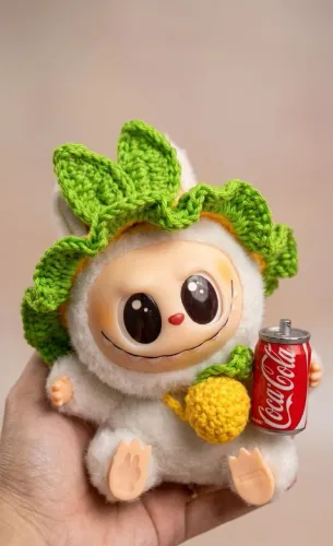 Labubu roupa de croche