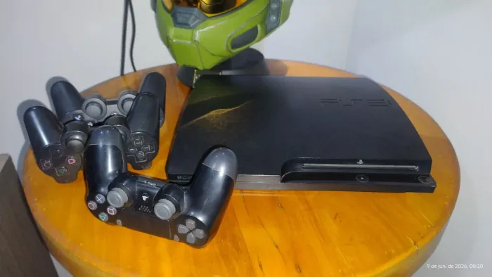PlayStation 3 Slim Desbloqueado 