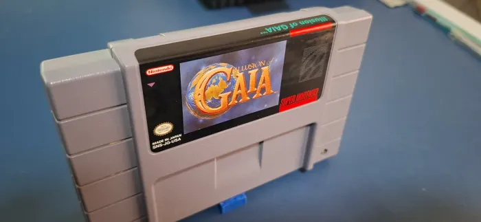 Jogo - Illusion of Gaia - Snes (Super Nintendo) - Original