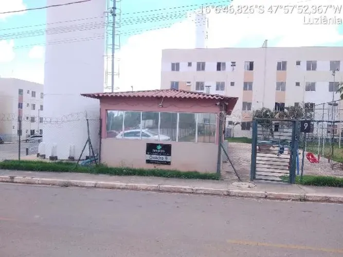 Oferta imperdível Apartamento no Loteamento Raquel Pimentel, Luziania - GO, Apto 203, 2 q