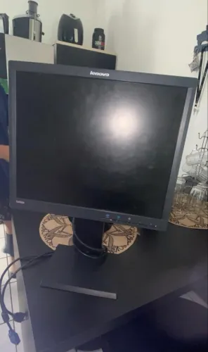 Monitor com entrada apenas vga 