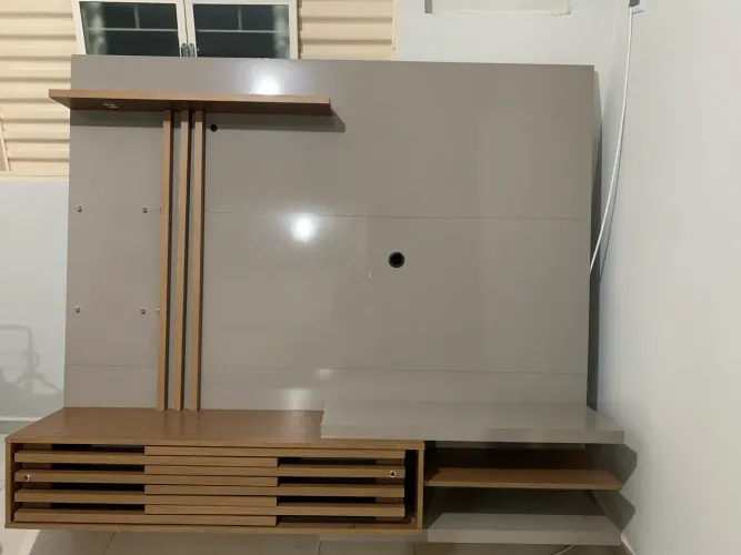 Painel rack grande