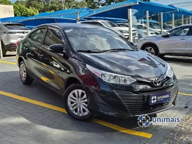 Toyota Yaris XL Live Sedan 1.5 Flex 16V 4P AUT 2020