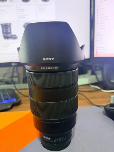 Lente sony Gmaster 24-70 2.8