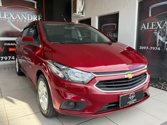 Chevrolet Prisma Sed. LT 1.4 8V Flexpower 4P Aut. 2018