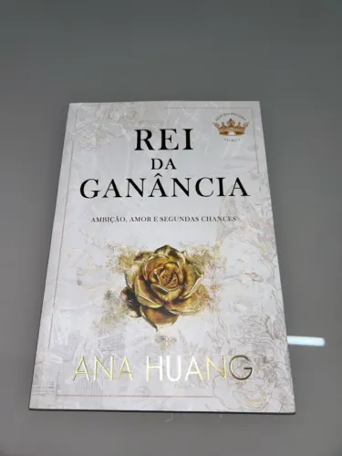 livro rei da ganancia, de ana huang