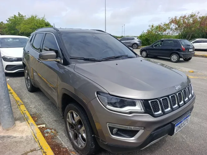 Jeep Compass Limited 2.0 4X4 Diesel 16V Aut. 2018