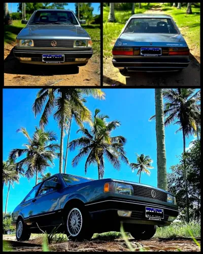 Volkswagen Voyage GL/ Special 1.6/ 1.8 1992