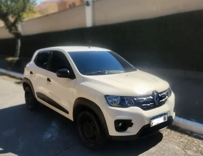 Renault Kwid Zen 1.0 Flex 12V 5P Mec. 2018