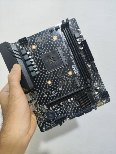 Placa mãe A520m Mancer LEIA!!
