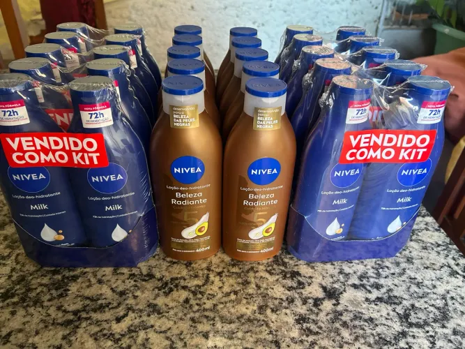 CREME NÍVEA 400ml