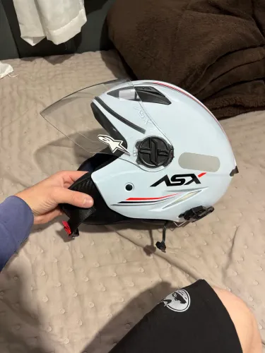capacete asx