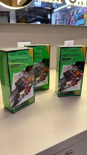 HOT 60I 8/256 GB 