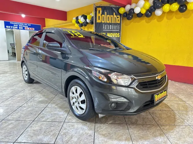 Chevrolet Onix Hatch LT 1.4 8V Flex Mec. 4P 2018