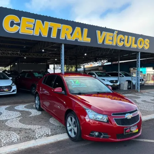 Chevrolet Cruze HB Sport LT 1.8 16V Flexp. 5P AUT 2012